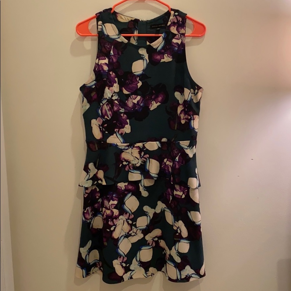 Banana Republic Peplum Dress with Pockets